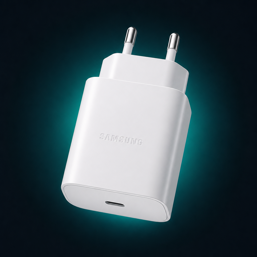 Samsung Super Fast Charger.