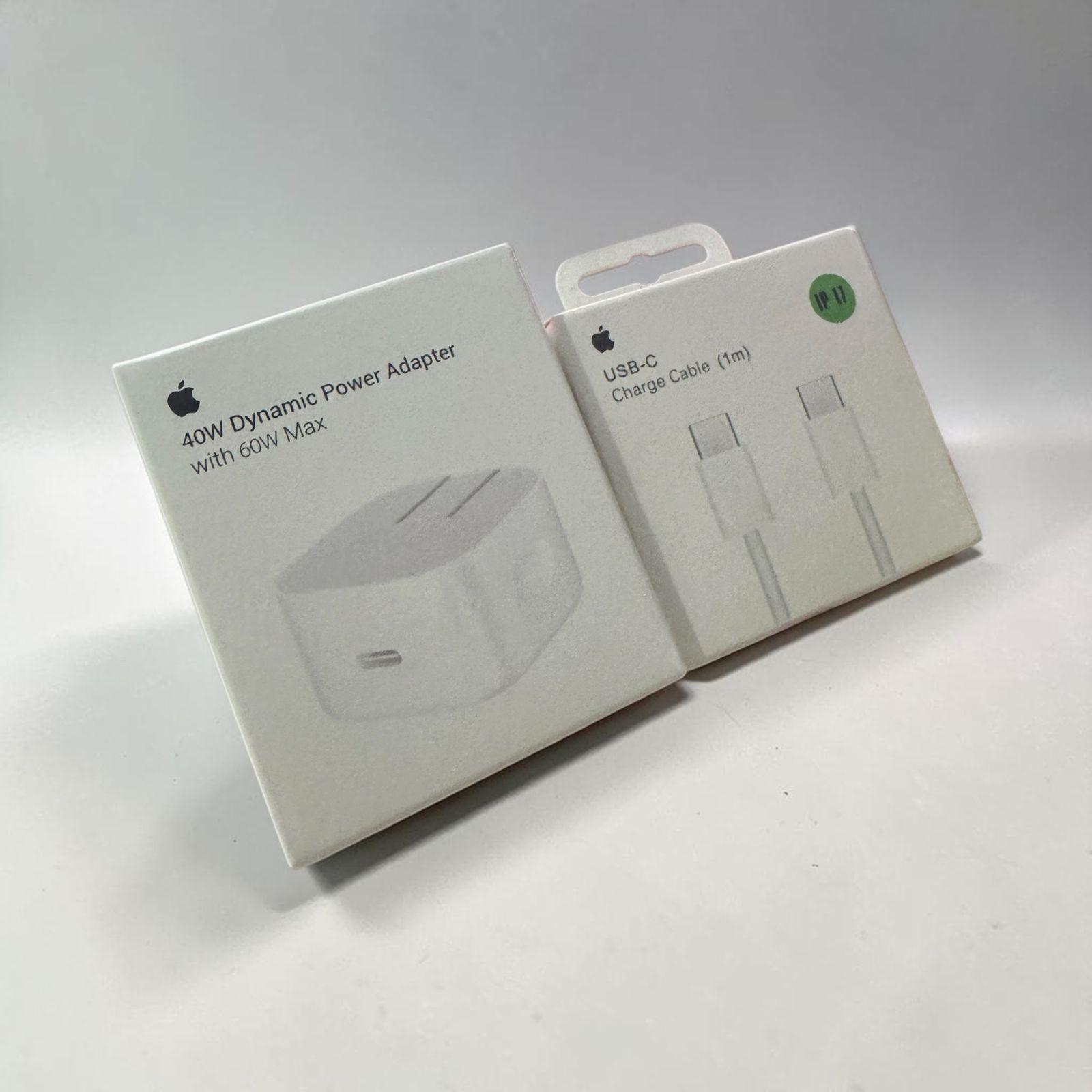 Wirely charger and USB-C cable bundle