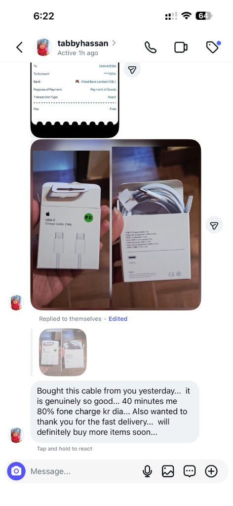 Review from Tabby