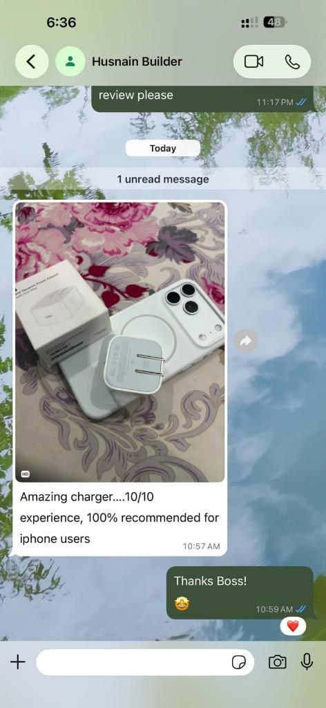Review from Husnain