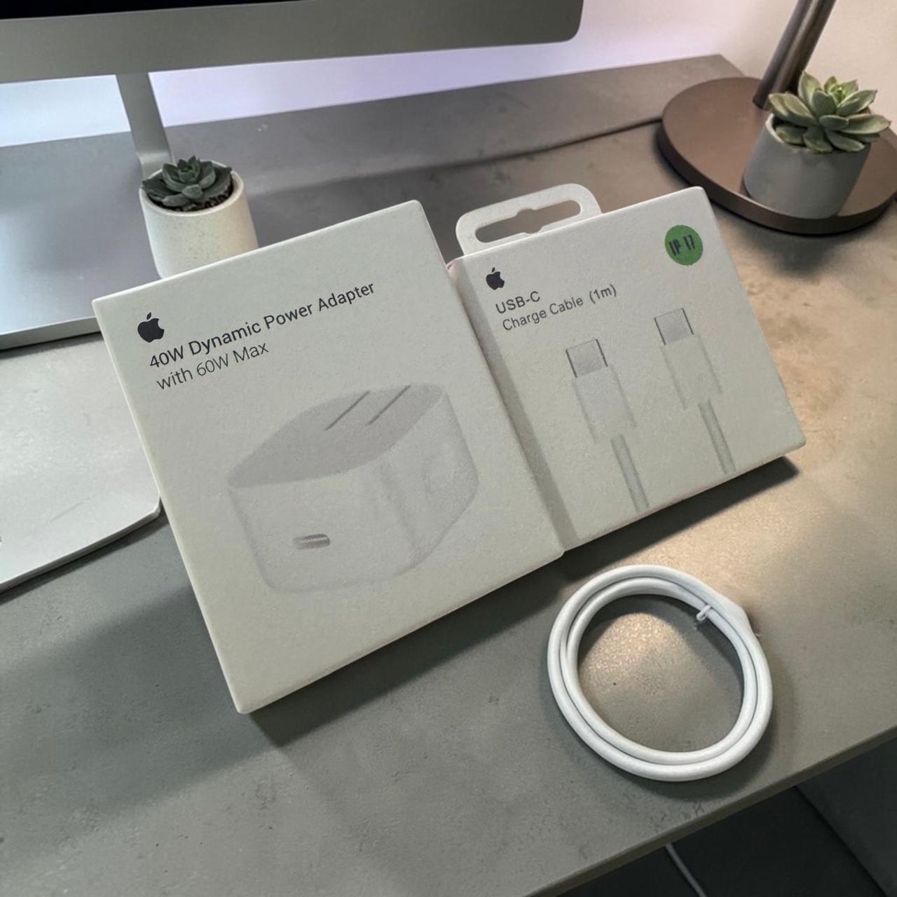 40W Fast Charger + High-Speed Data Cable